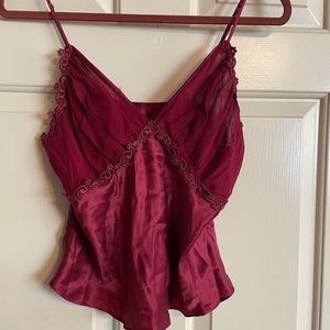 Gold label Victoria’s Secret top
